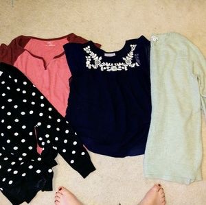 Maternity top bundle